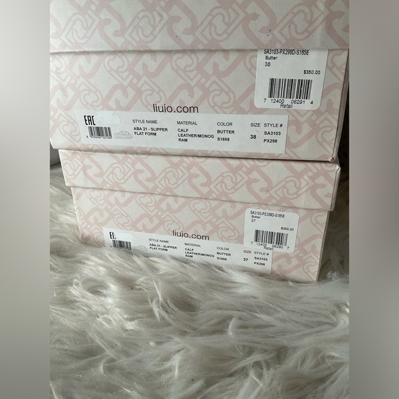 LIU.JO PLATFORM SANDALS - Picture 10 of 10